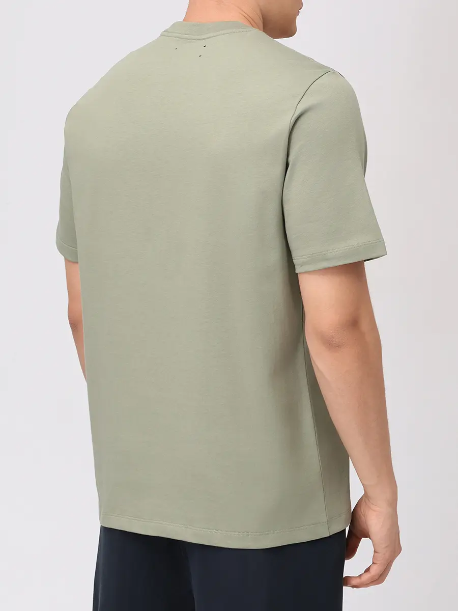 Футболка хлопковая AMIRI AMJYTE1214 Зеленый  Фото 3