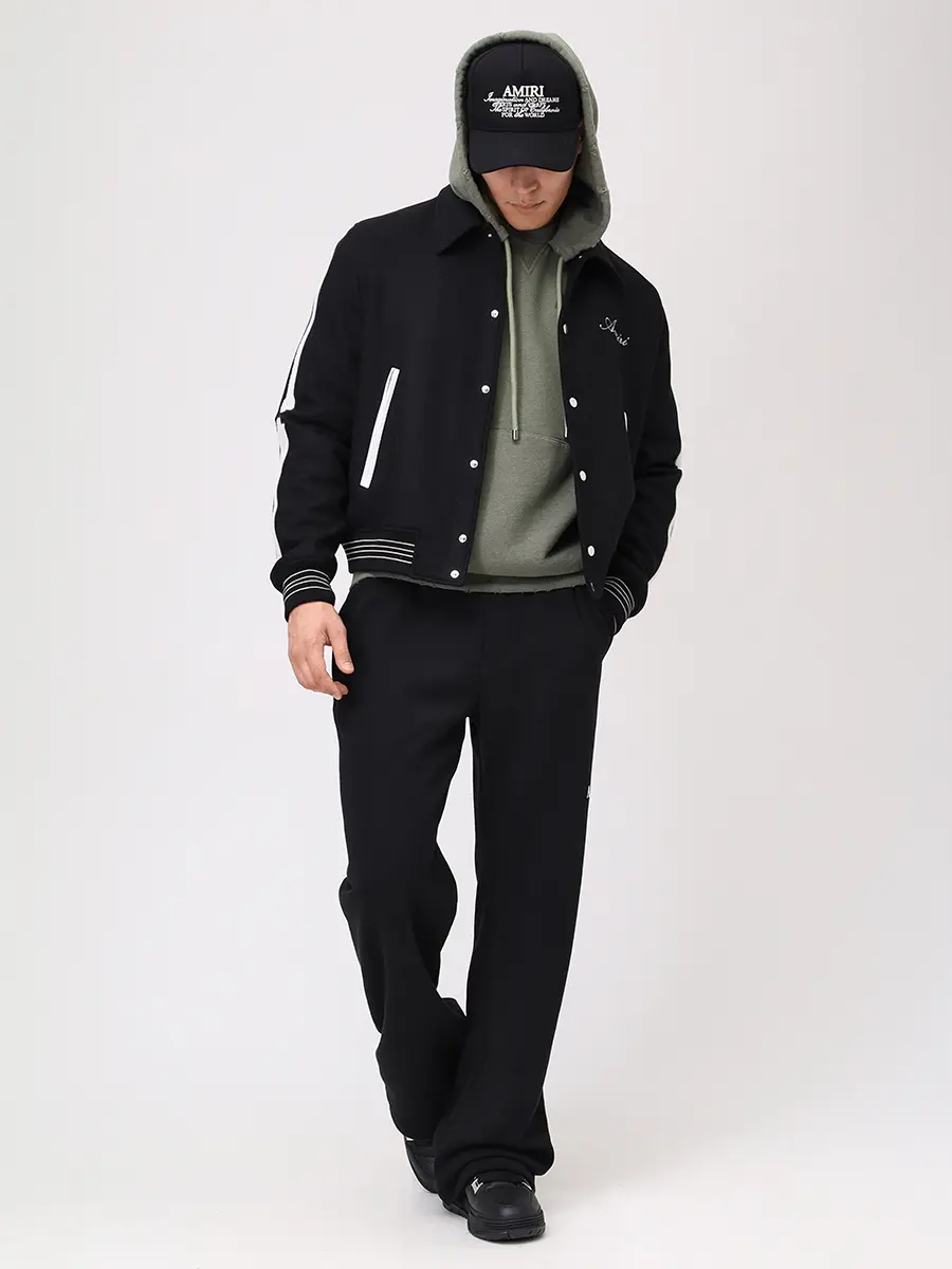 Худи хлопковое AMIRI AMJYHD1121 Зеленый  Фото 2