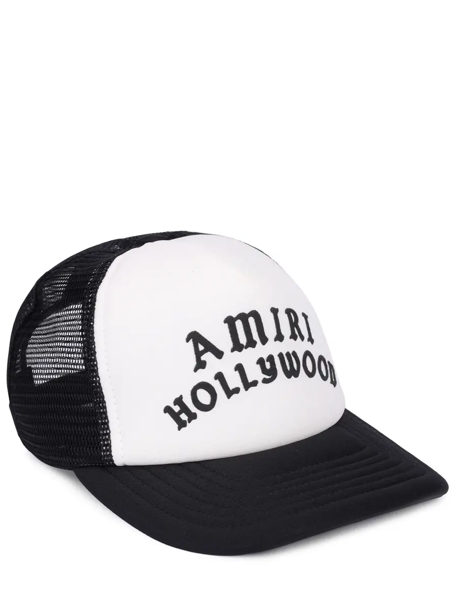 

Бейсболка с логотипом, Черный, AMHATR1025