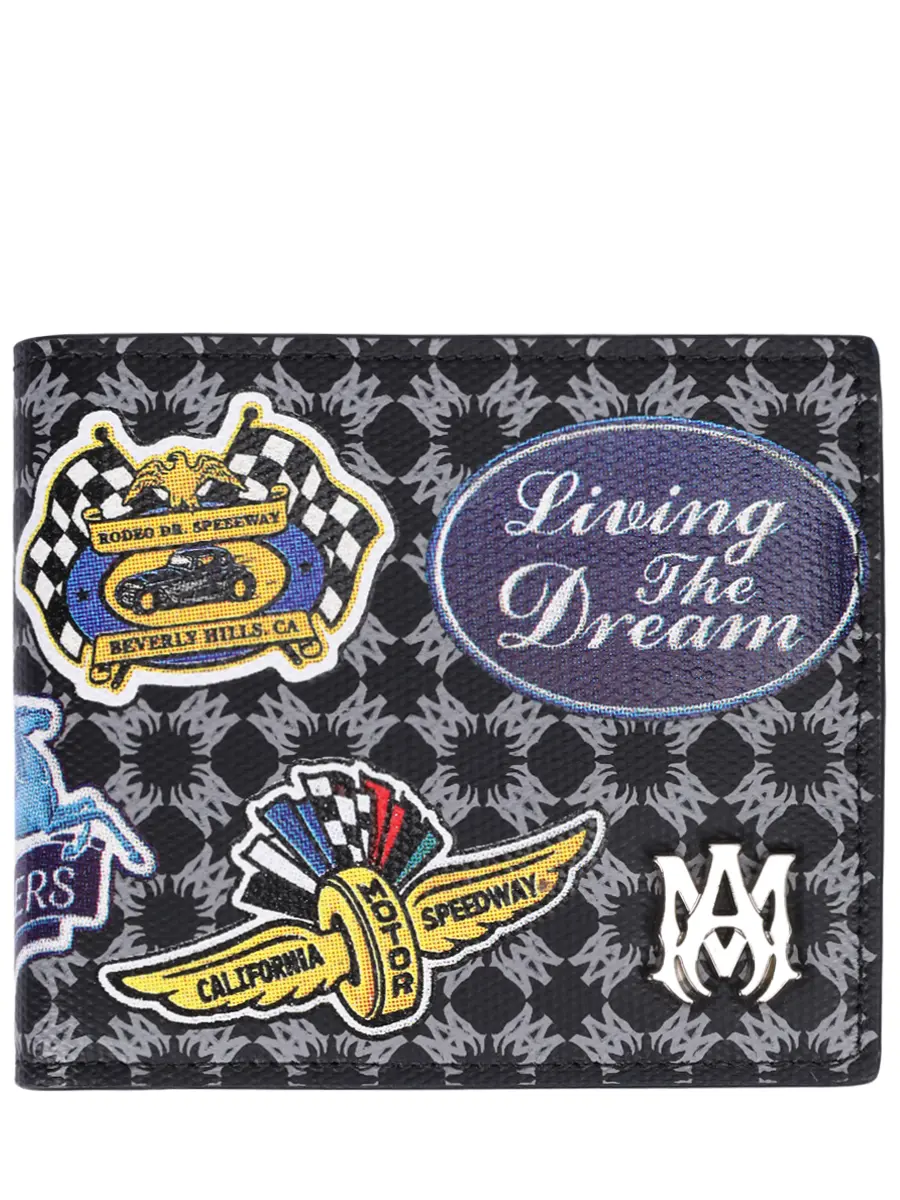 

Кошелек кожаный, Черный, AMACBI1017