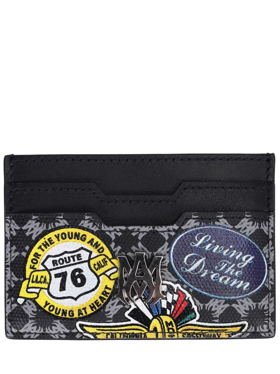 

Картхолдер кожаный, Черный, AMACCO1027