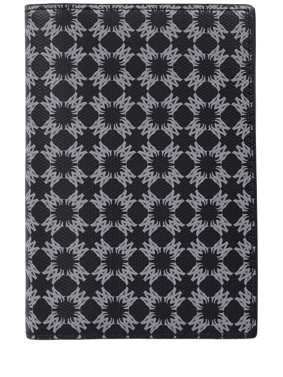 Обложка для документов кожаная AMIRI AMACWT1012 Черный  Фото 2