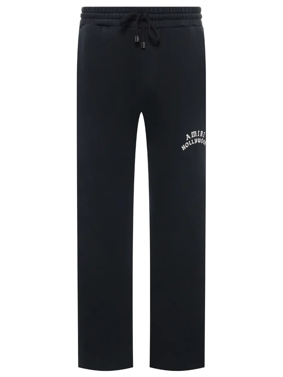 Брюки хлопковые AMIRI AMJYSP1049 Черный 