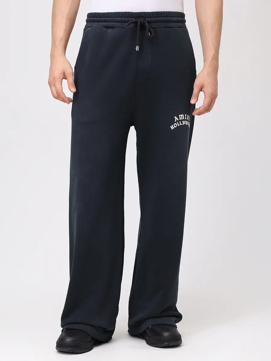 Брюки хлопковые AMIRI AMJYSP1049 Черный  Фото 4