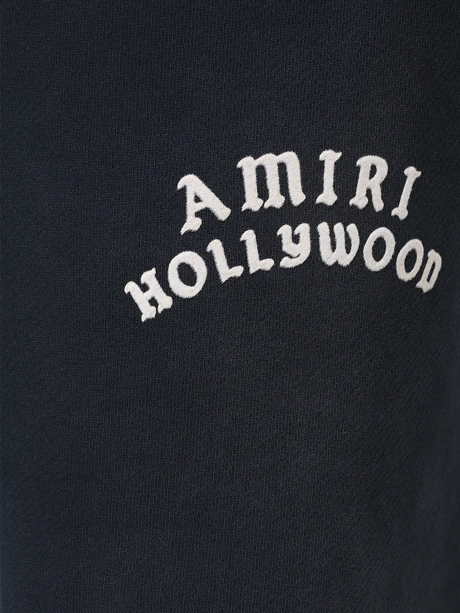 Брюки хлопковые AMIRI AMJYSP1049 Черный  Фото 6