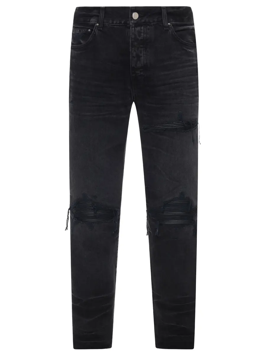 

Джинсы Regular Fit хлопковые, Черный, AMDNGH1086