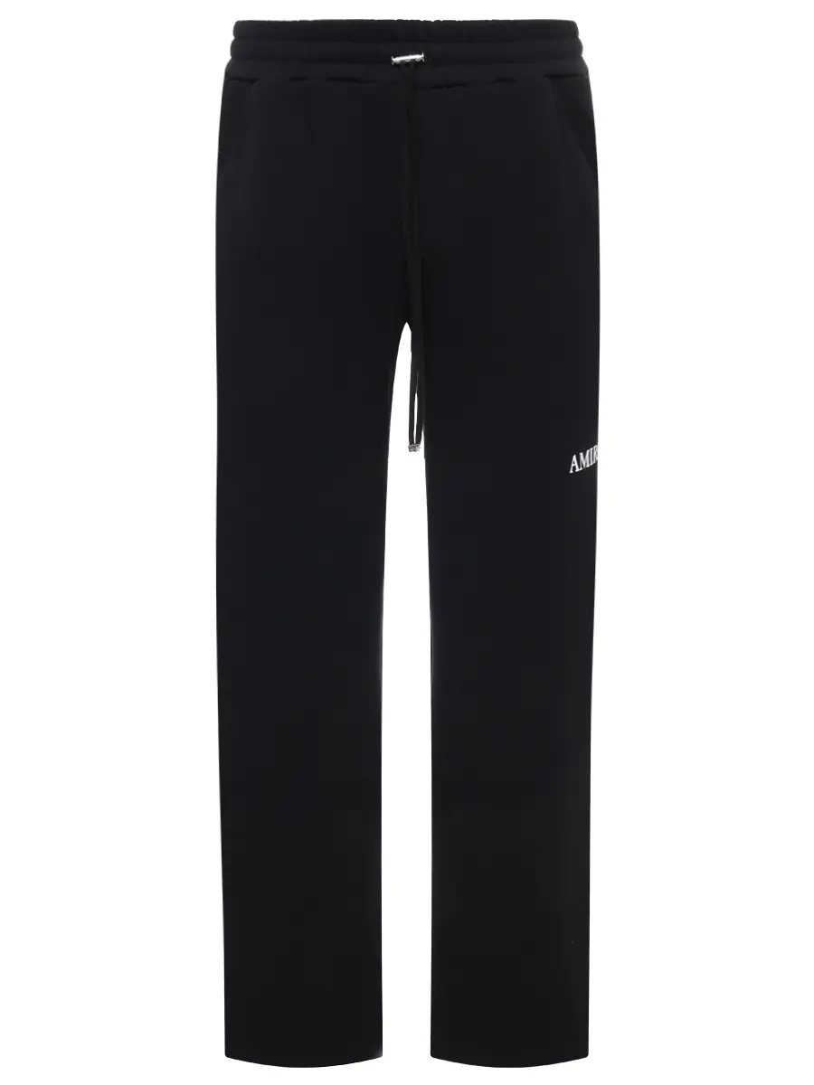 

Брюки хлопковые, Черный, AMJYSP1028