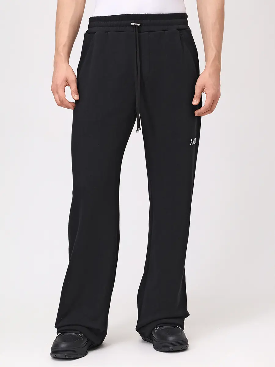 Брюки хлопковые AMIRI AMJYSP1028 Черный  Фото 4