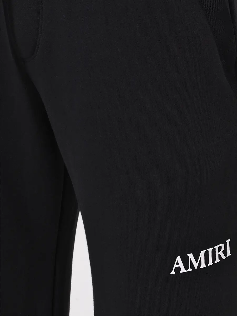 Брюки хлопковые AMIRI AMJYSP1028 Черный  Фото 5