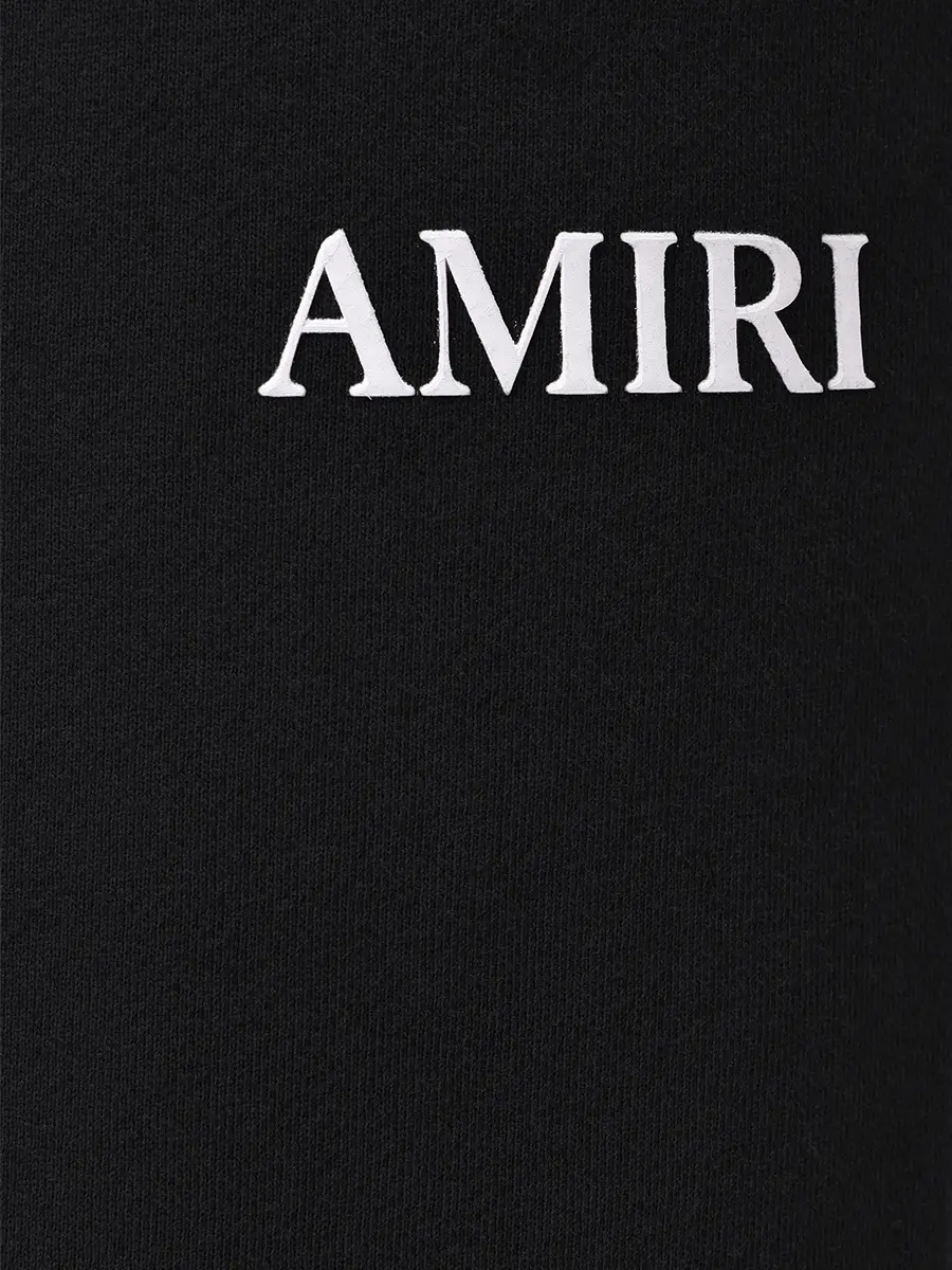 Брюки хлопковые AMIRI AMJYSP1028 Черный  Фото 6