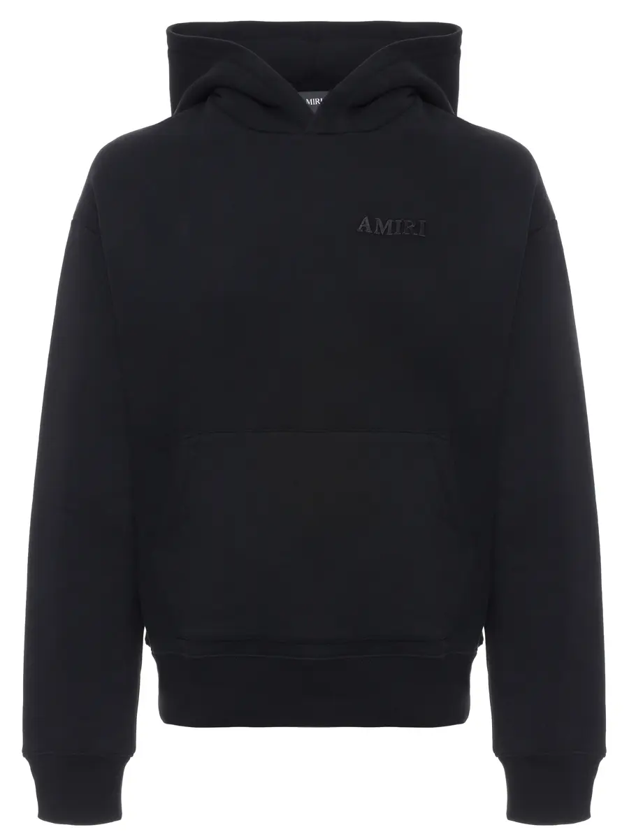 Худи хлопковое AMIRI AMJYHD1042 Черный 