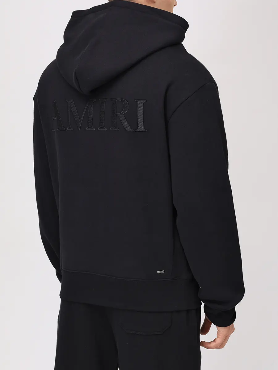 Худи хлопковое AMIRI AMJYHD1042 Черный  Фото 3