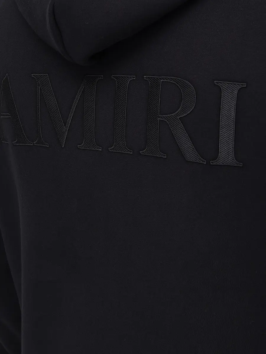Худи хлопковое AMIRI AMJYHD1042 Черный  Фото 5