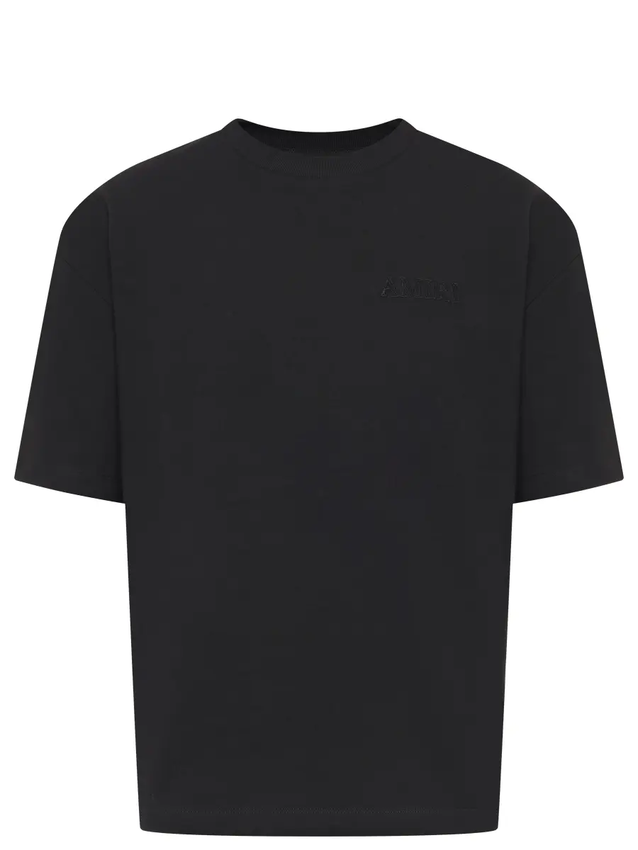 

Футболка хлопковая, Черный, AMJYTE1061