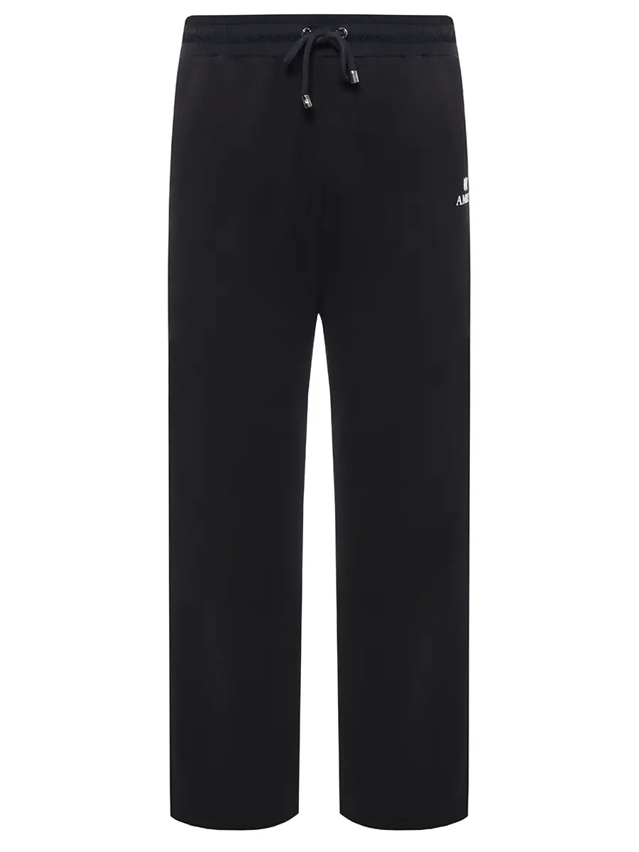 

Брюки с логотипом, Черный, AMPATP1022