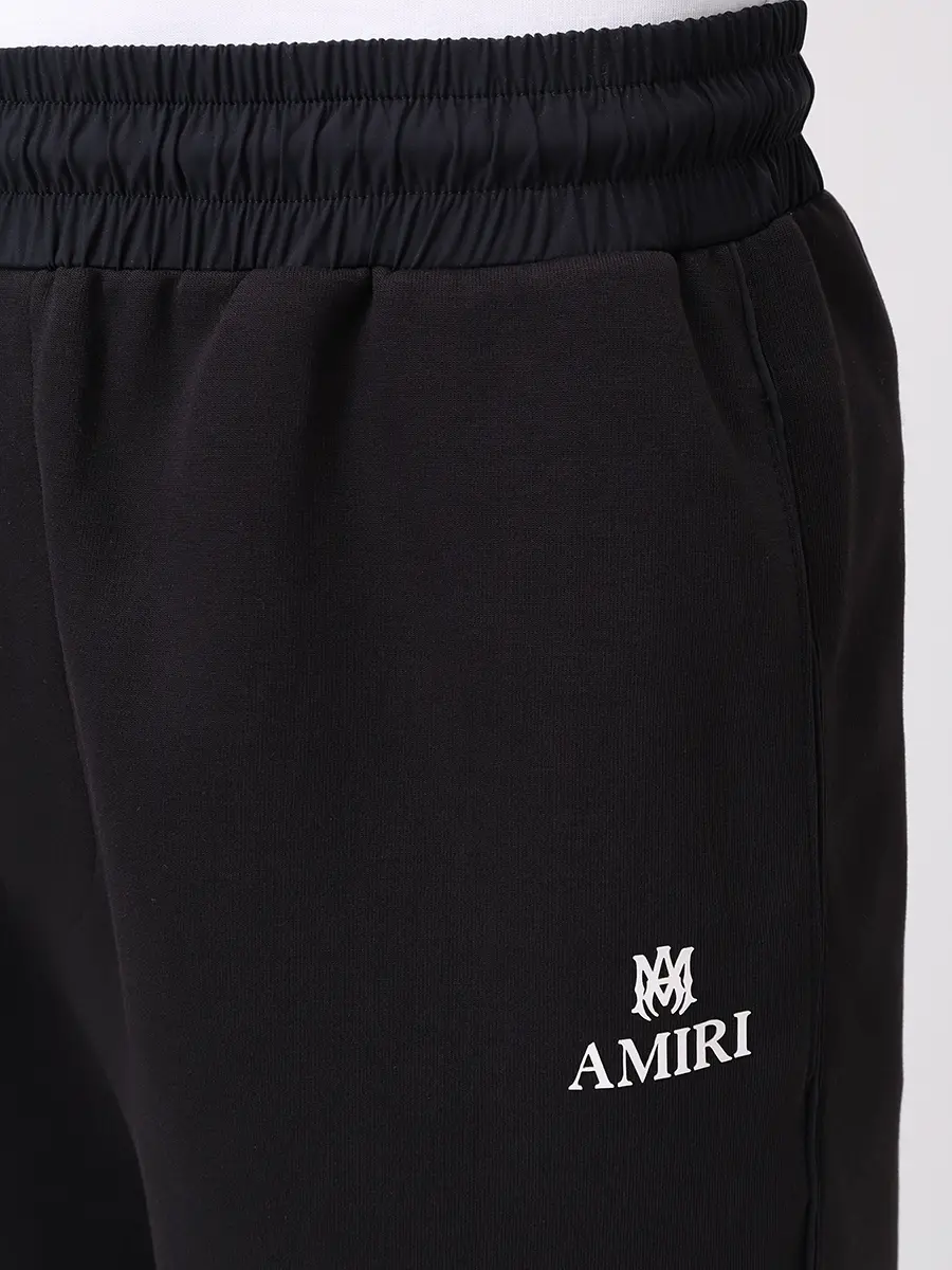 Брюки с логотипом AMIRI AMPATP1022 Черный  Фото 6