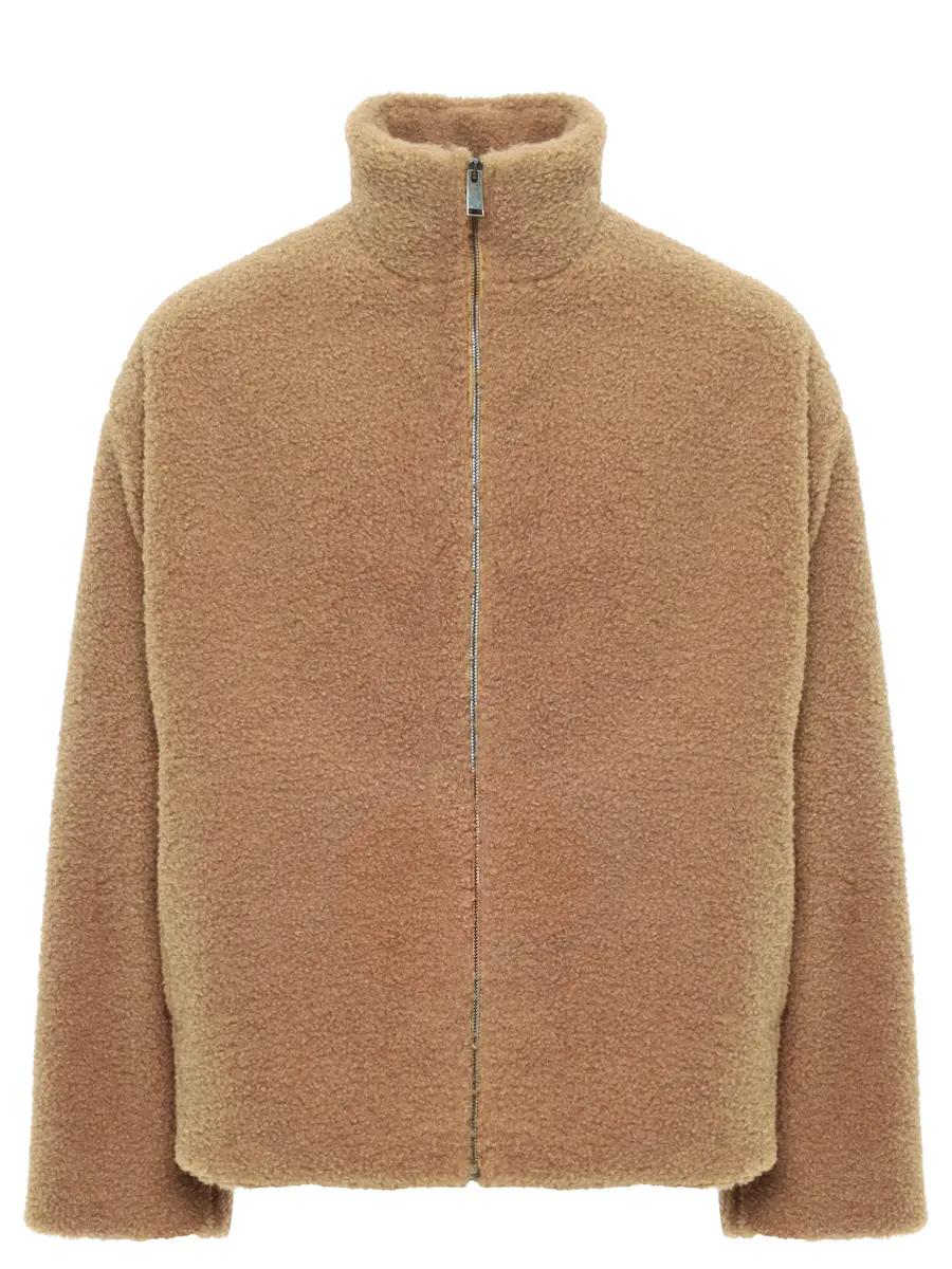 Куртка из экомеха DARKPARK MJA10 FAC110 Коричневый 