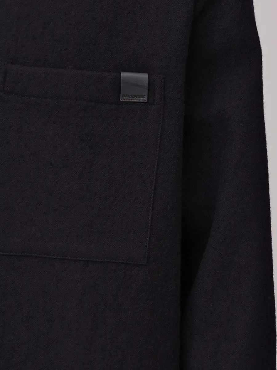 Рубашка шерстяная DARKPARK MSH09 FAW32 Синий  Фото 5