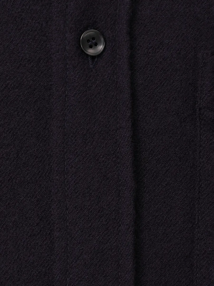 Рубашка шерстяная DARKPARK MSH09 FAW32 Синий  Фото 6