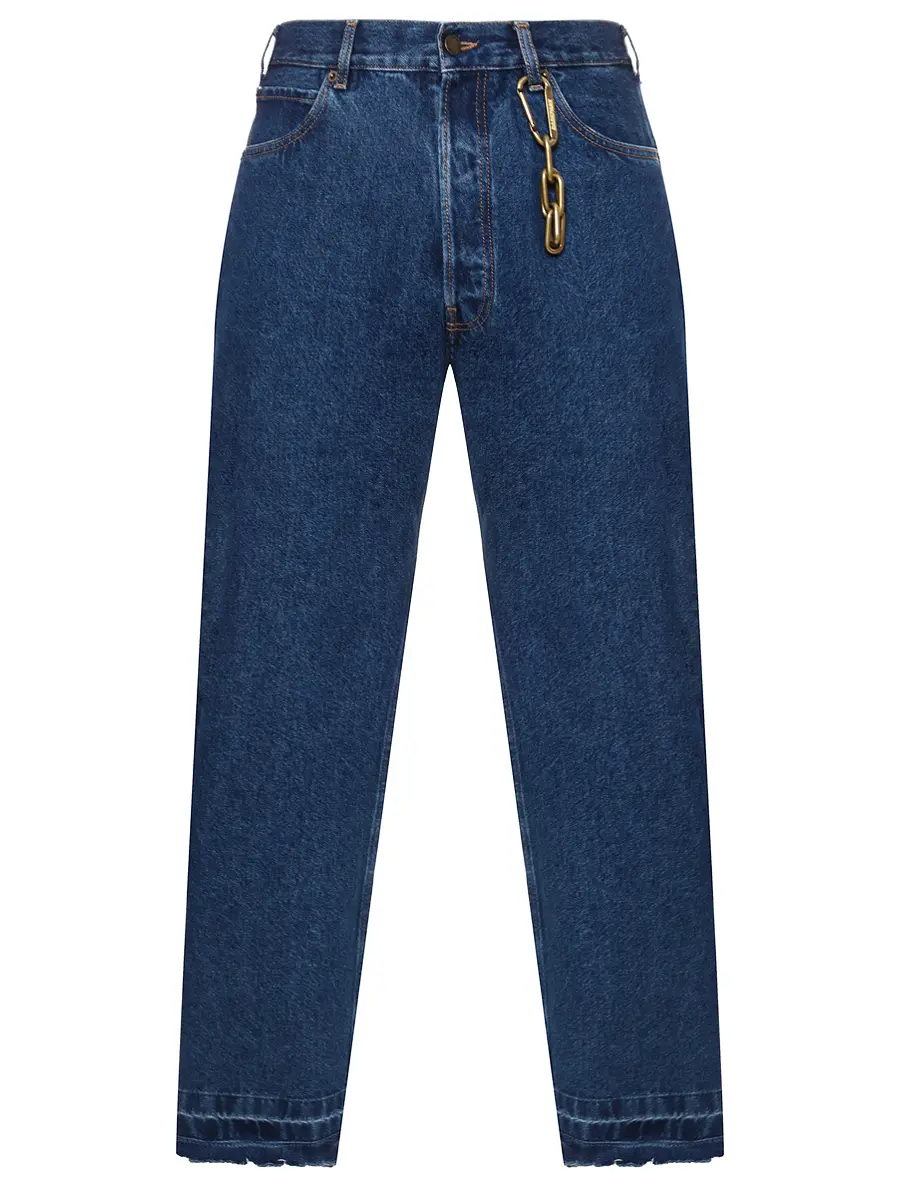 Джинсы хлопковые DARKPARK MTR37 DBL01W024 Синий 