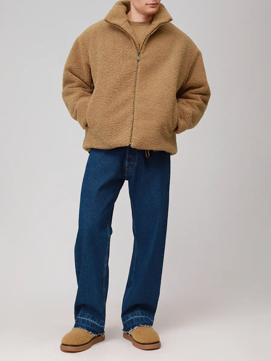 Джинсы хлопковые DARKPARK MTR37 DBL01W024 Синий  Фото 2