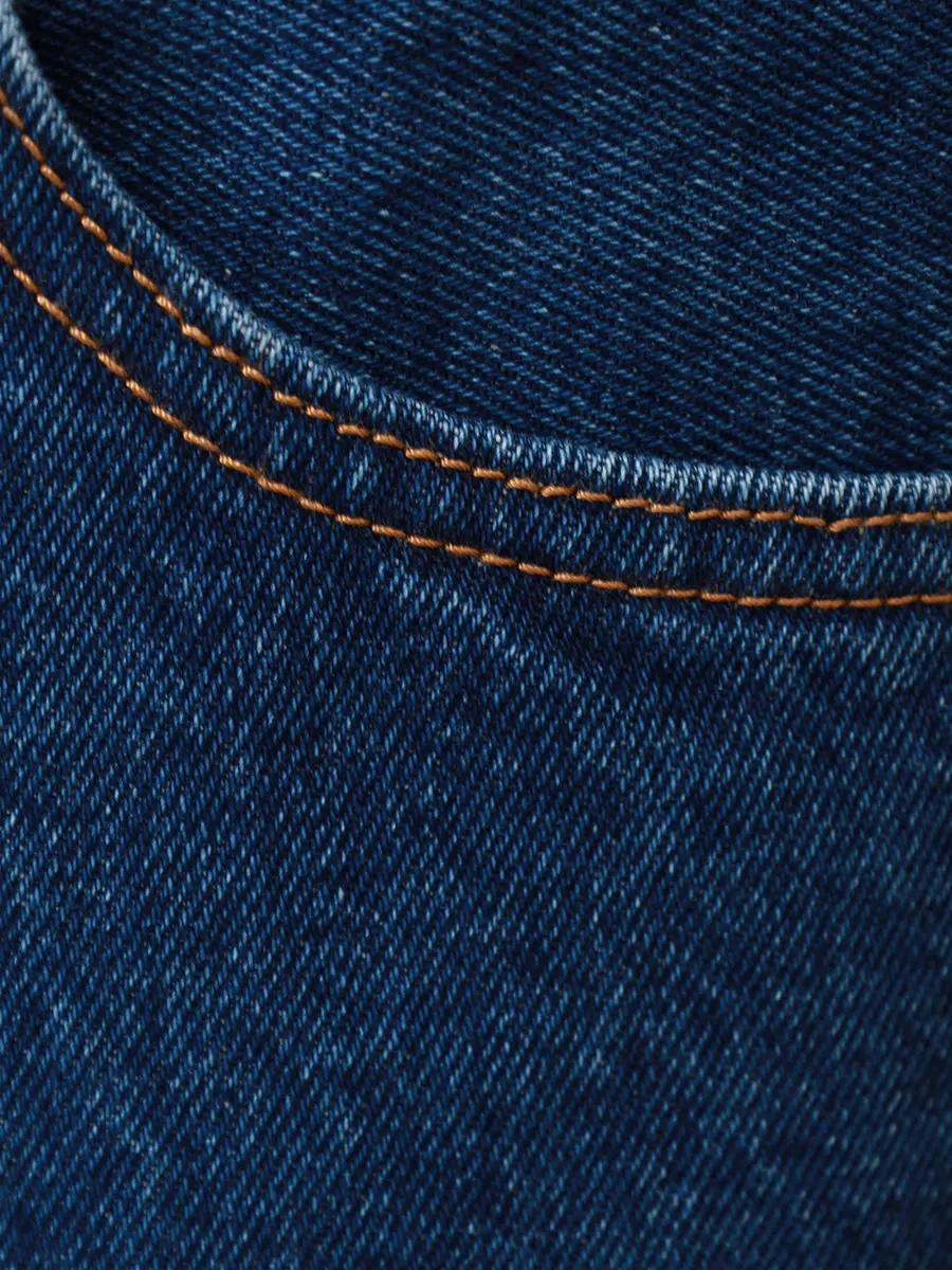 Джинсы хлопковые DARKPARK MTR37 DBL01W024 Синий  Фото 6