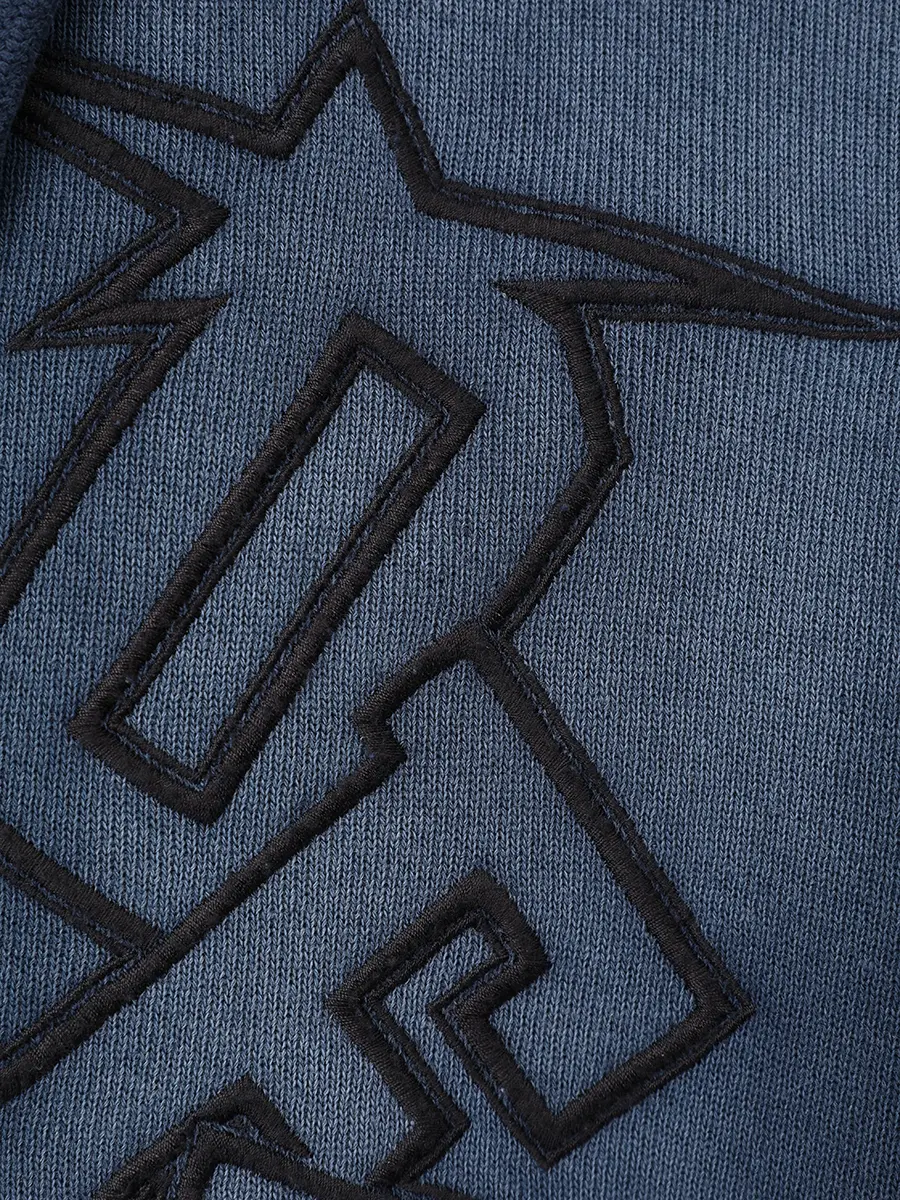 Олимпийка хлопковая OFF-WHITE OMEK003F25FLE0024343 Синий  Фото 6