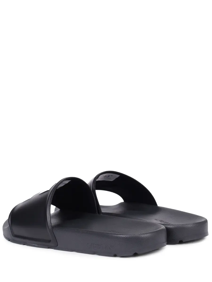 Шлепанцы резиновые OFF-WHITE OMIU003C99MAT0011001 Черный  Фото 4