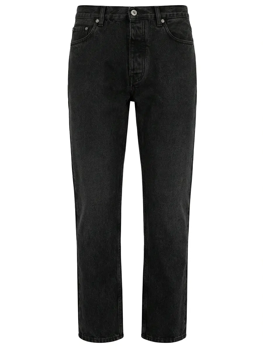 

Джинсы Slim Fit хлопковые, Черный, OMYA175C99DEN0011300