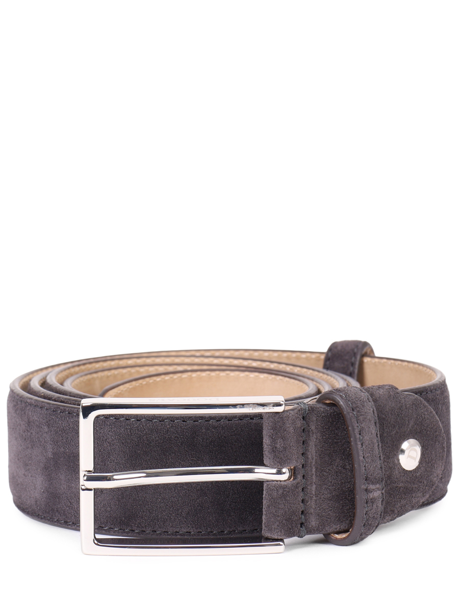 Ремень замшевый DOUCAL`S DC0001SIGMUF0099N05 Серый 