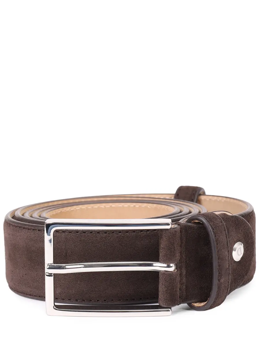 

Ремень замшевый, Коричневый, DC0001SIGMUF0099M23