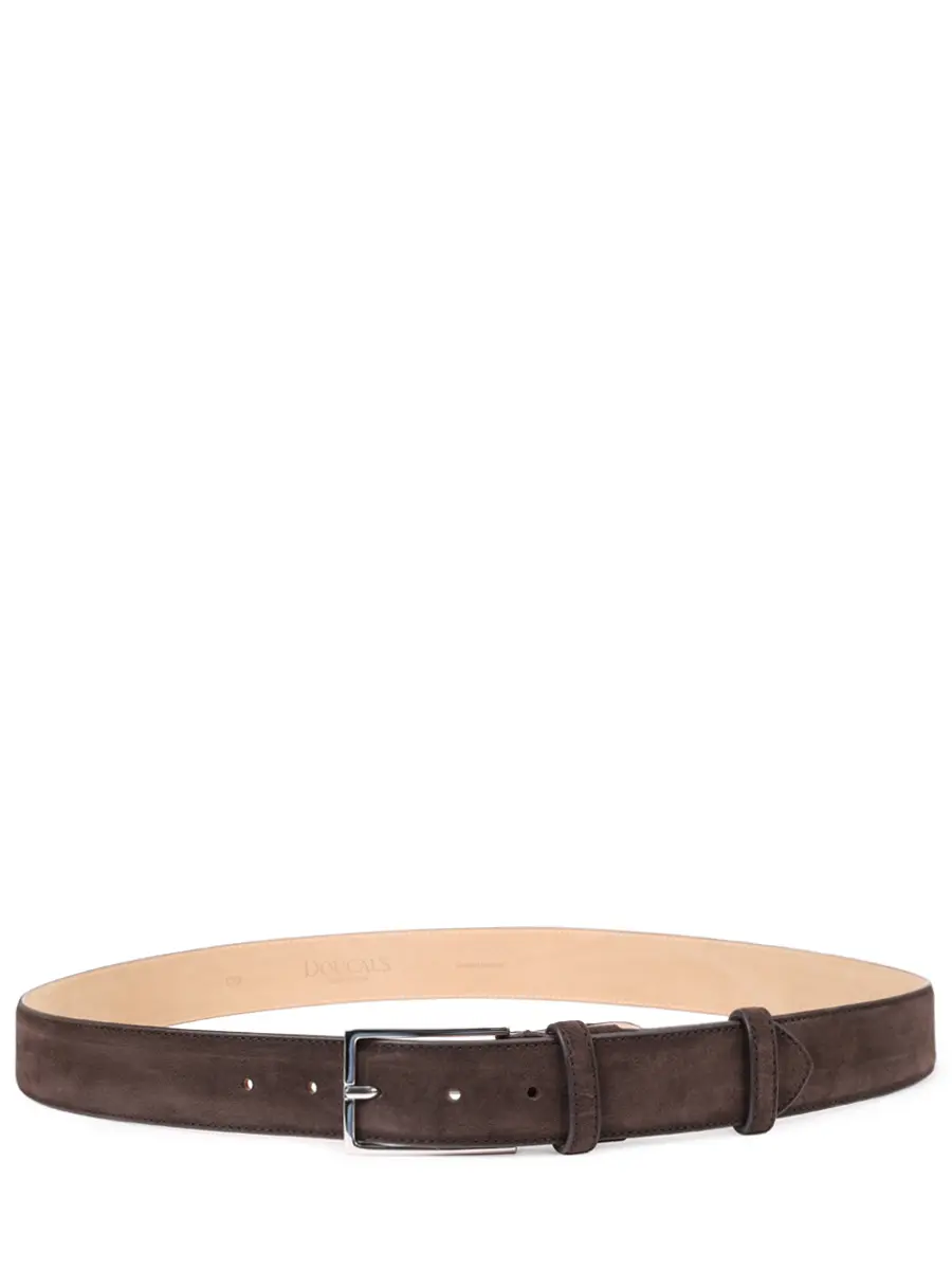 Ремень замшевый DOUCAL`S DC0001SIGMUF0099M23 Коричневый  Фото 2