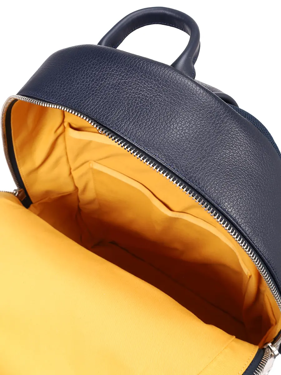 Рюкзак кожаный DOUCAL`S DZ0010--02PT5790B26 Синий  Фото 4