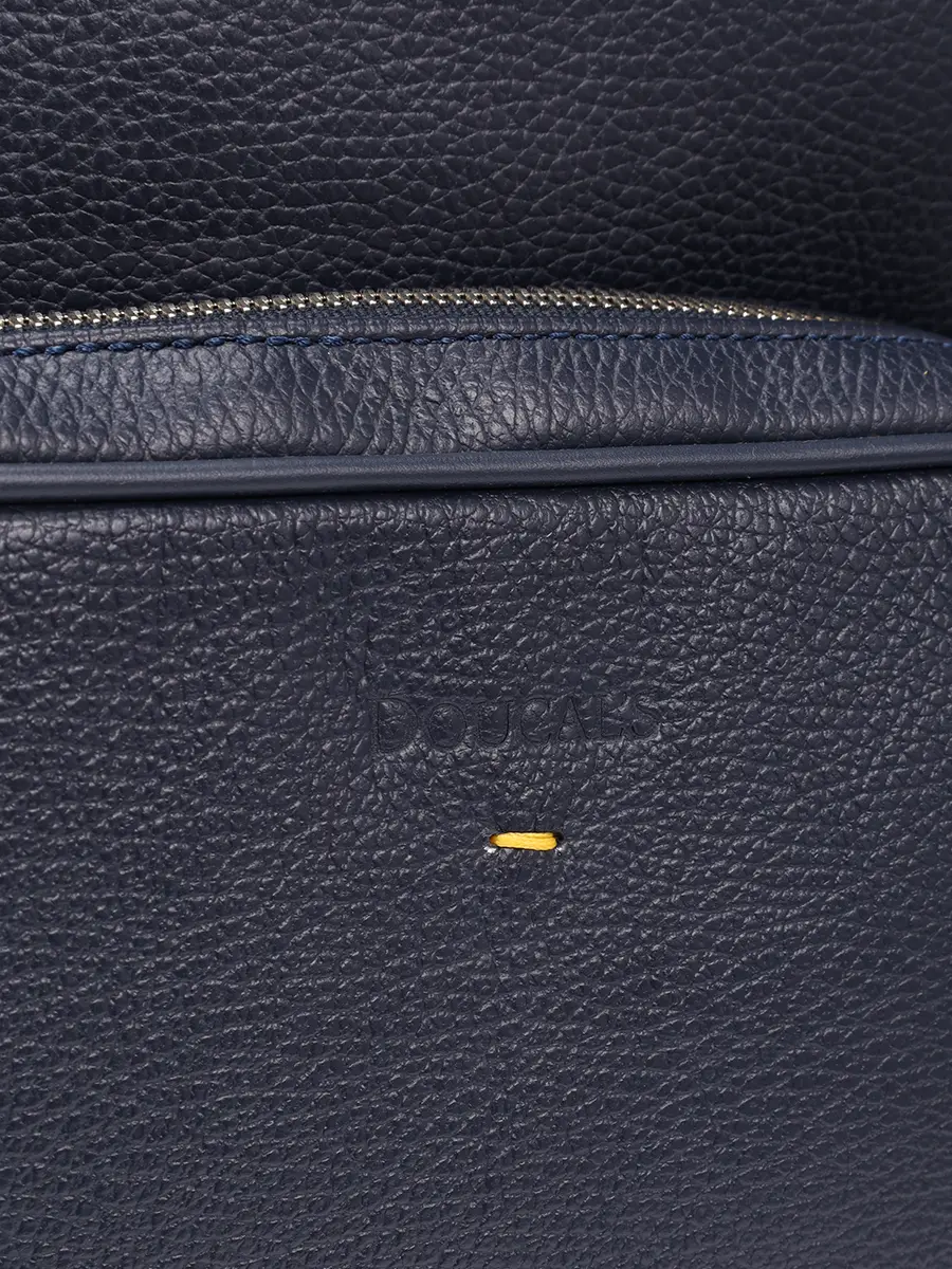 Рюкзак кожаный DOUCAL`S DZ0010--02PT5790B26 Синий  Фото 5