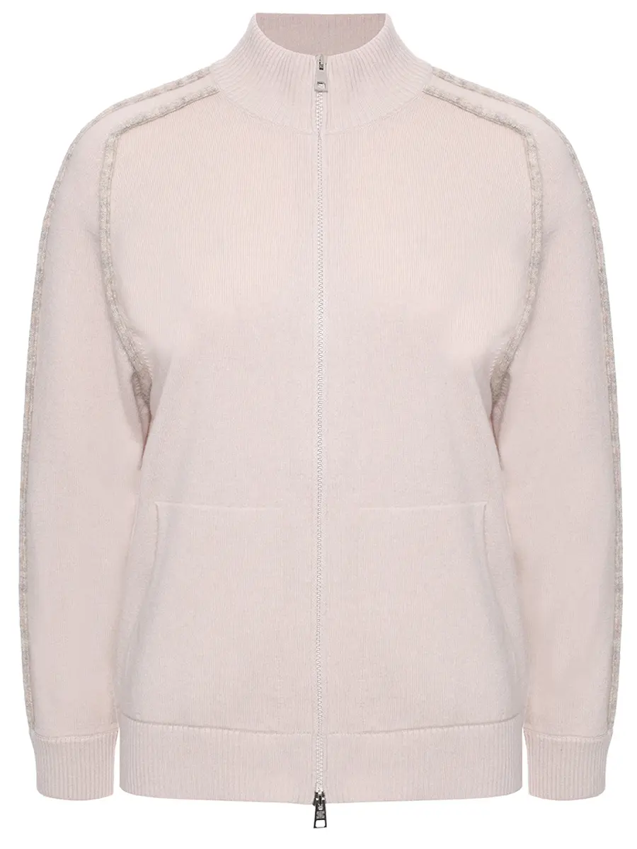 

Олимпийка шерстяная, Бежевый, D370224GZ 37D29 0221