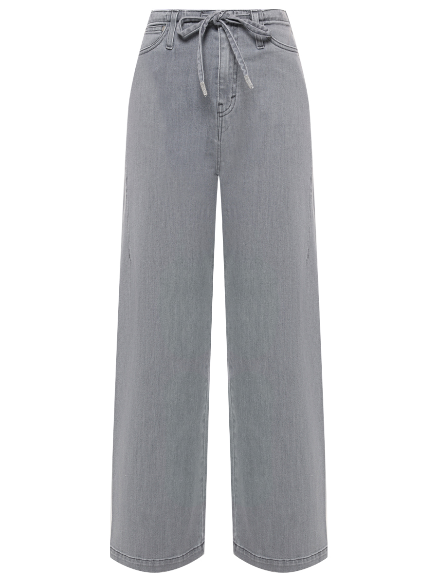 

Джинсы хлопковые, Серый, D370001PA 37D10B 0910