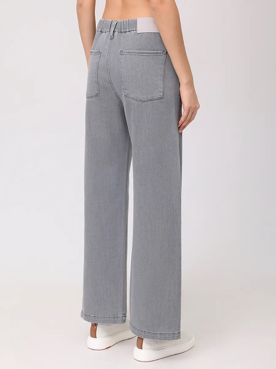 Джинсы хлопковые PANICALE D370001PA 37D10B 0910 Серый  Фото 3