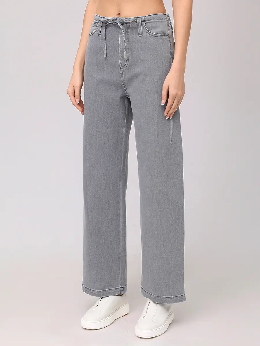 Джинсы хлопковые PANICALE D370001PA 37D10B 0910 Серый  Фото 4