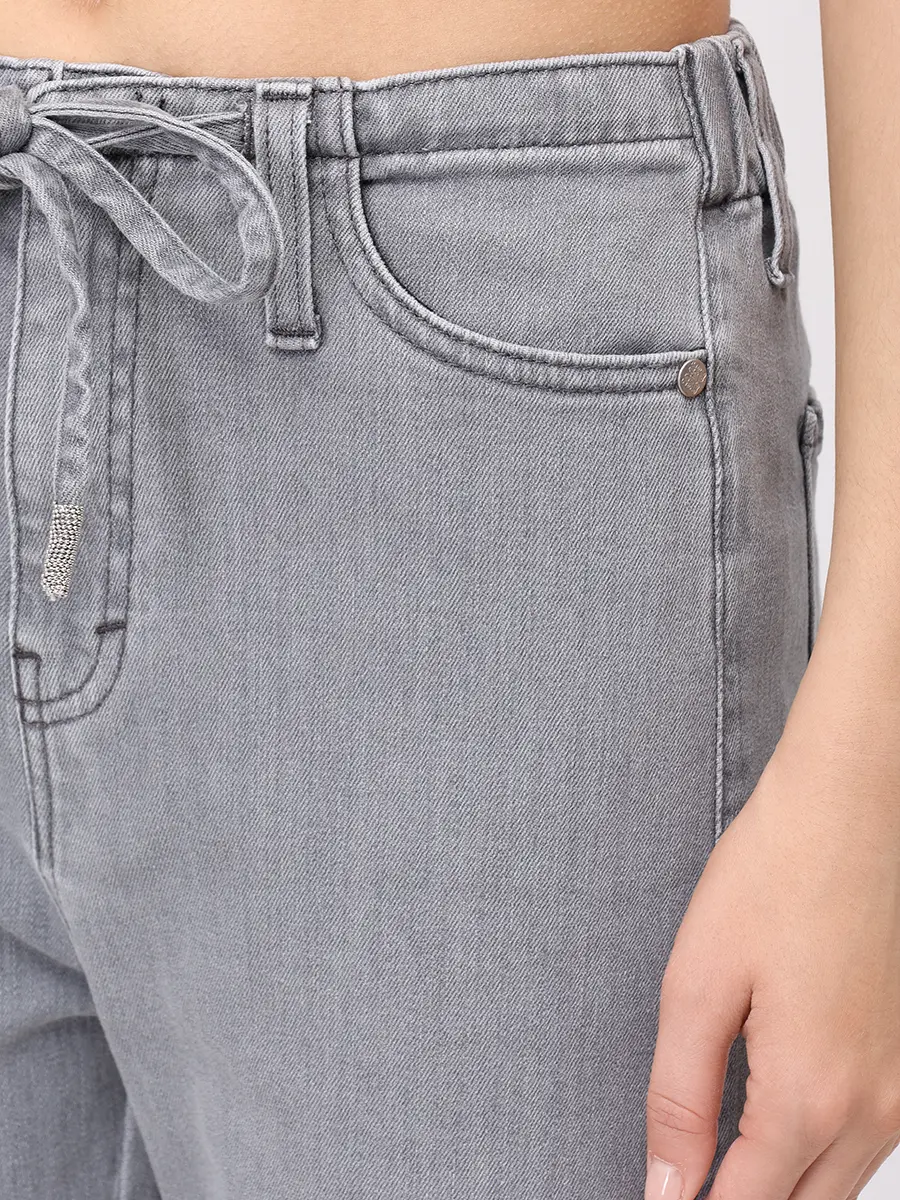 Джинсы хлопковые PANICALE D370001PA 37D10B 0910 Серый  Фото 5