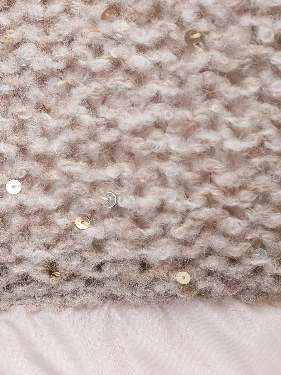 Пуховик стеганый PANICALE D371027CA/TU 37D58B 0911 Серый  Фото 6