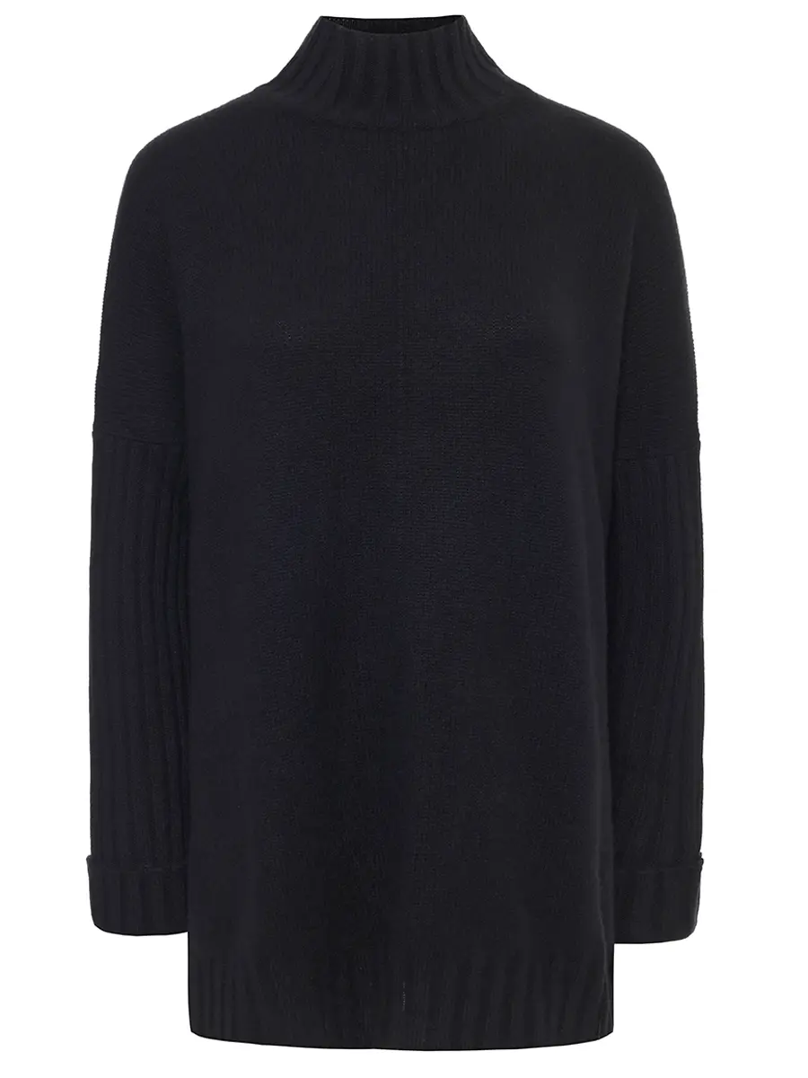 Свитер кашемировый PANICALE D370636L 37D53 0990 Черный 