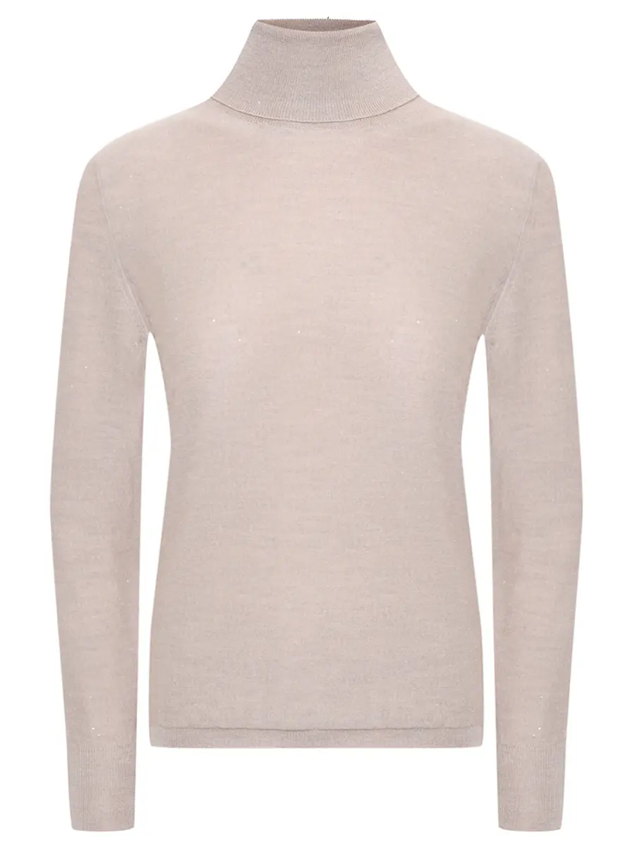 

Водолазка шерстяная, Бежевый, D370159CL 37D14B 0221