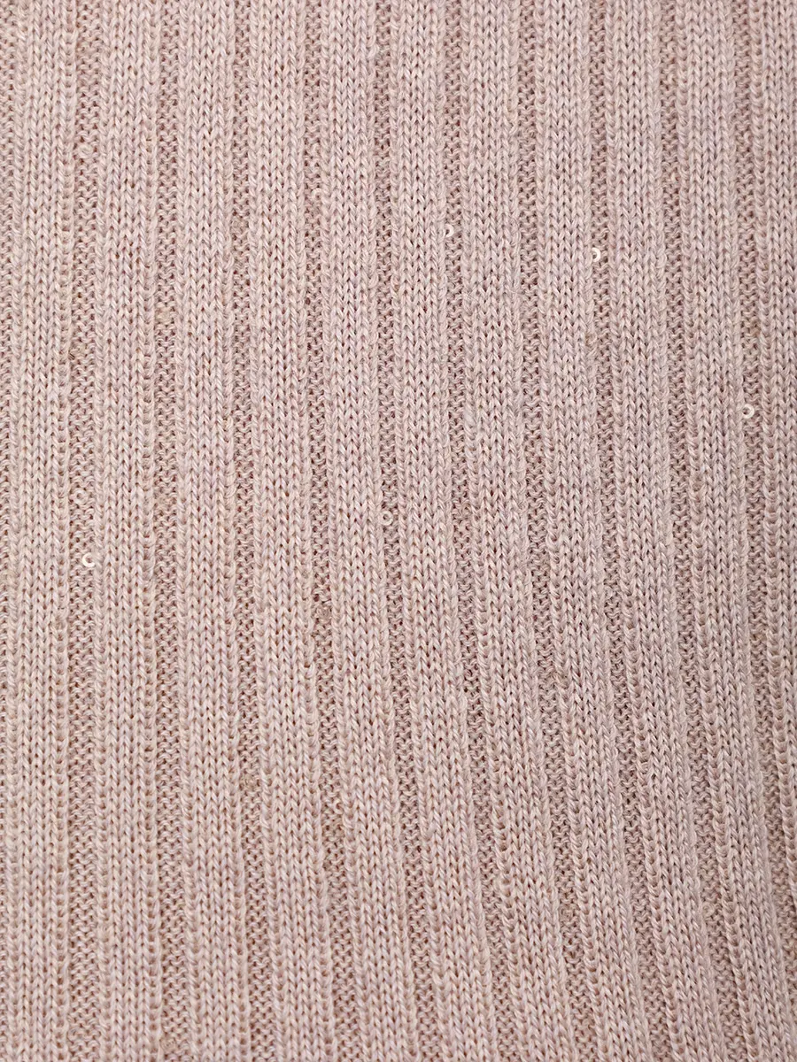 Джемпер шерстяной PANICALE D370136L 37D14B 0221 Бежевый  Фото 6