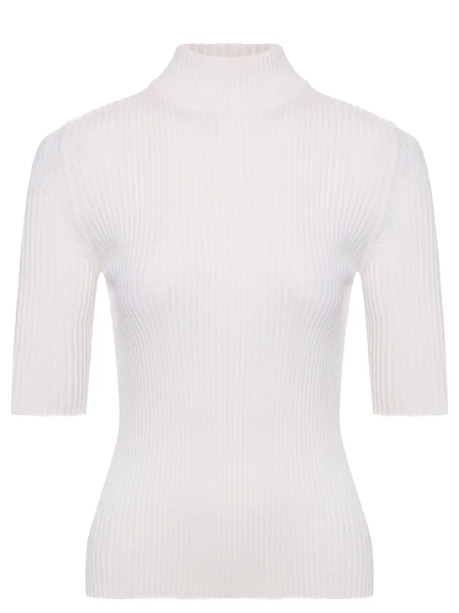 

Джемпер шерстяной, Кремовый, D370136L 37D14B 0201