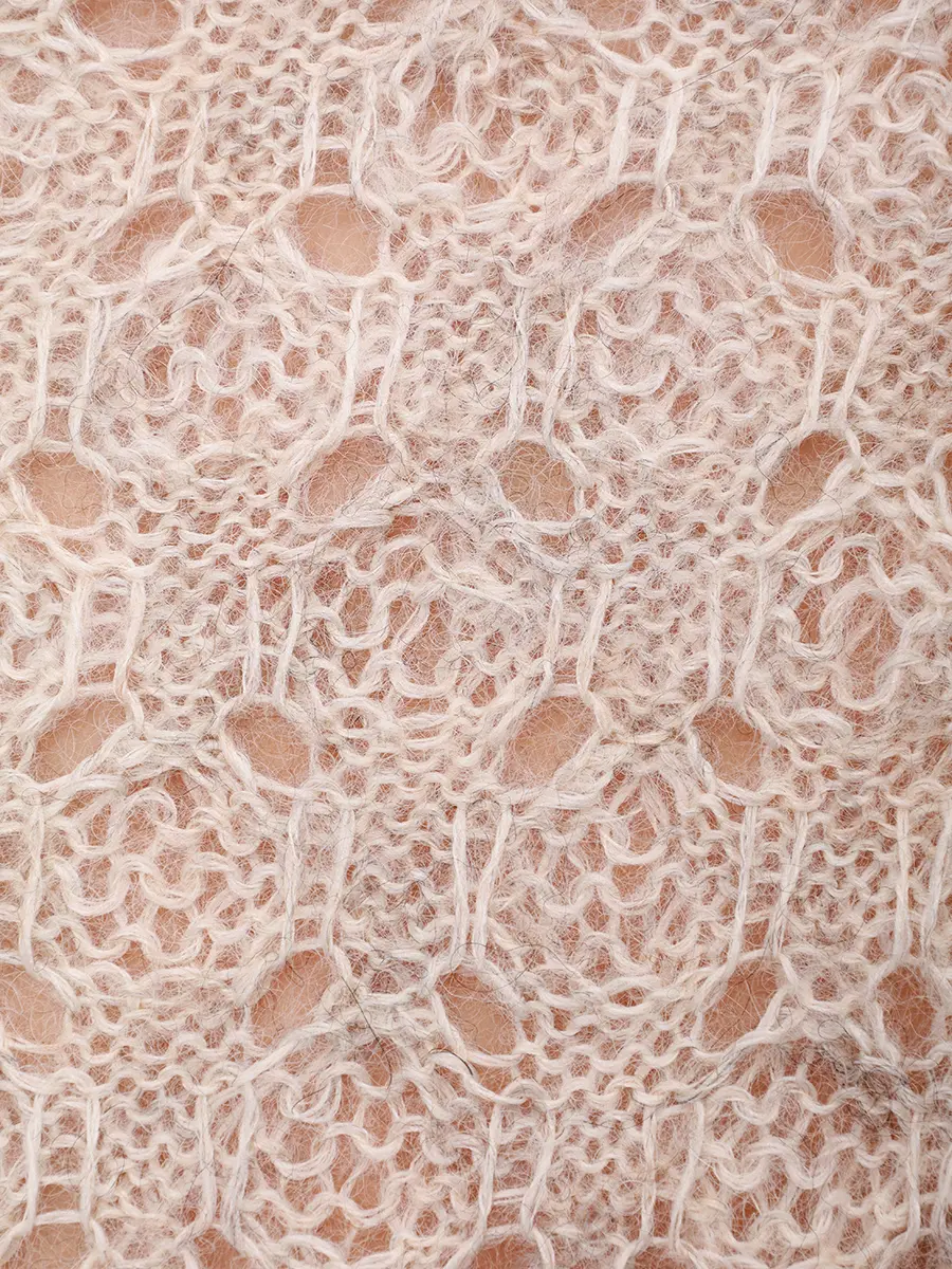 Свитер шерстяной PANICALE D370459CL 37D24 0225 Бежевый  Фото 6