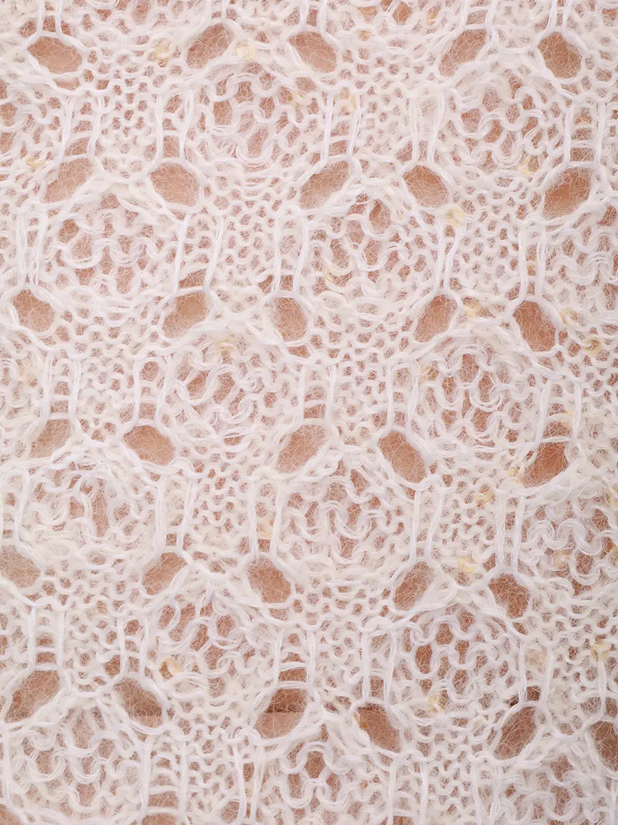 Свитер шерстяной PANICALE D370459CL 37D24 0205 Кремовый  Фото 6