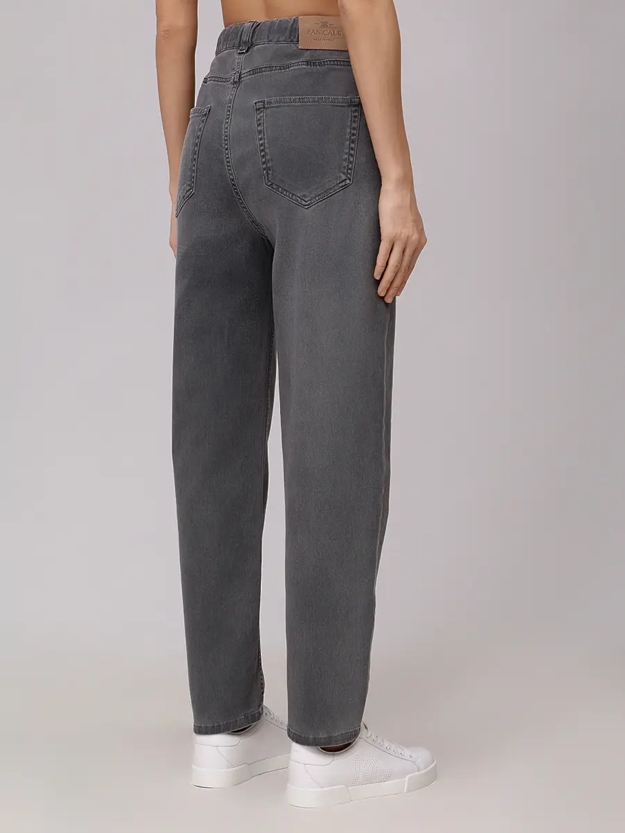 Джинсы хлопковые PANICALE D370003PA 37D12B 0260 Серый  Фото 3