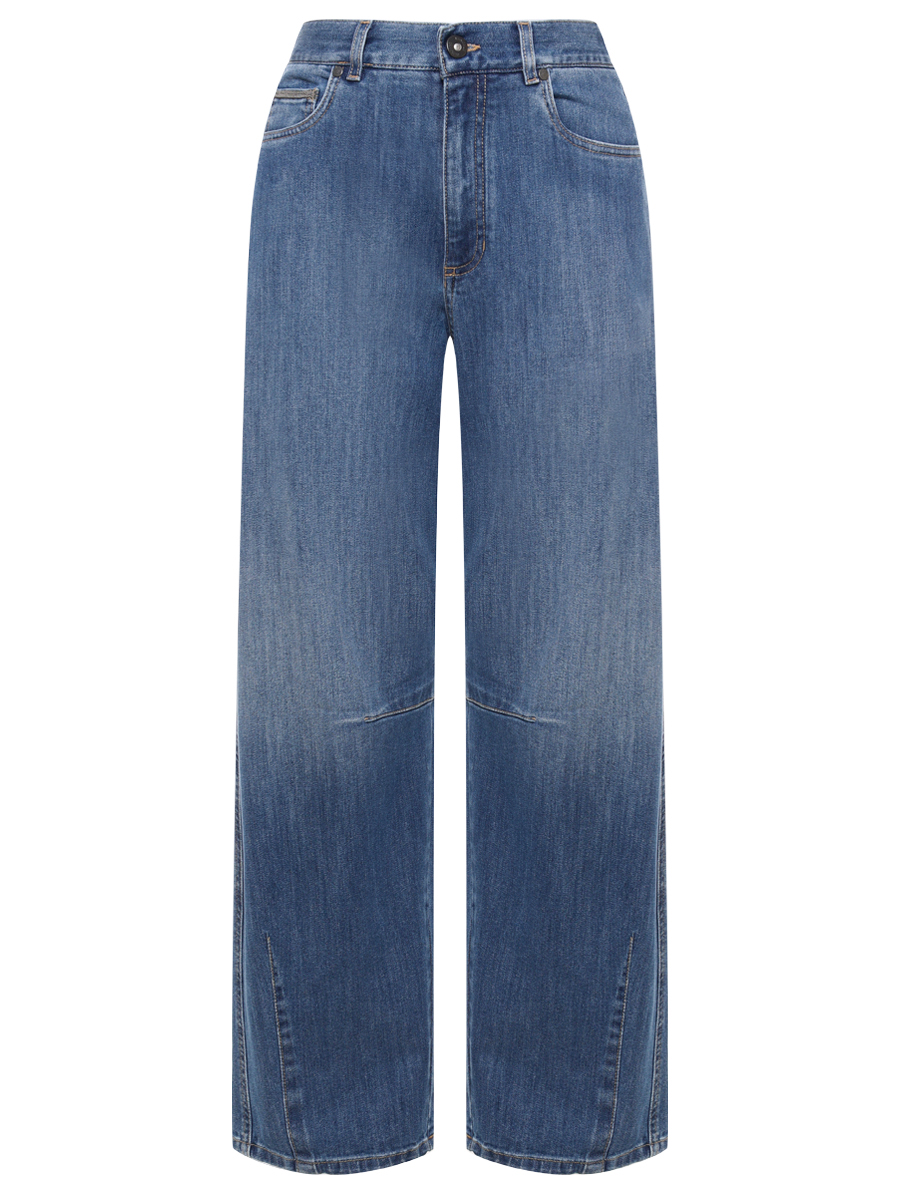 Джинсы хлопковые PANICALE D370072PA 37D25B 0590 Синий 