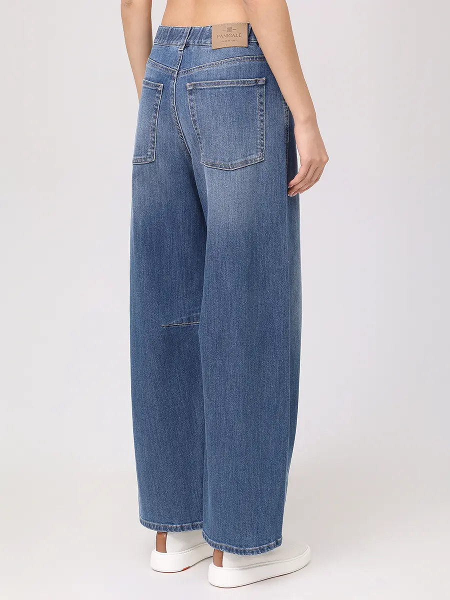 Джинсы хлопковые PANICALE D370072PA 37D25B 0590 Синий  Фото 3