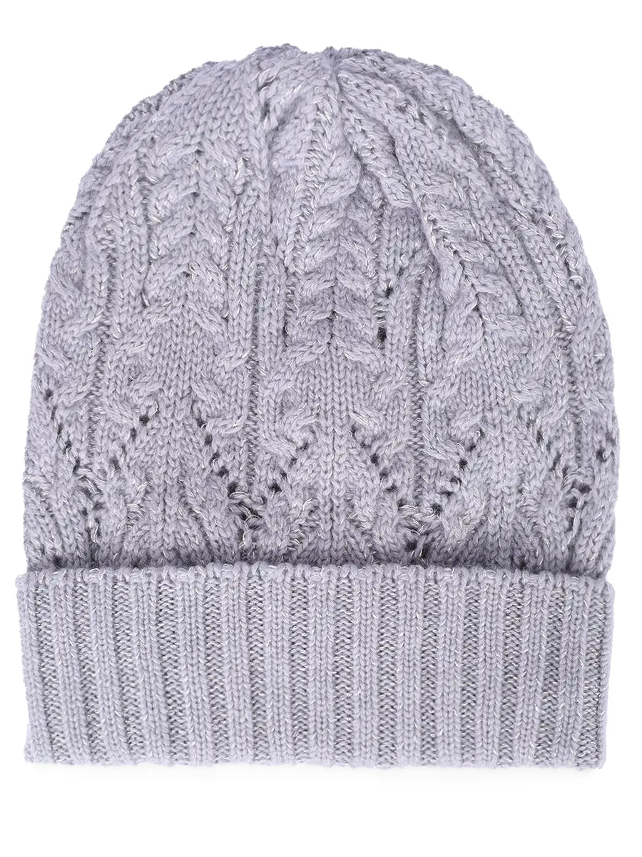 

Шапка шерстяная, Бирюзовый, D370338CU 37D52 0545 Светло-